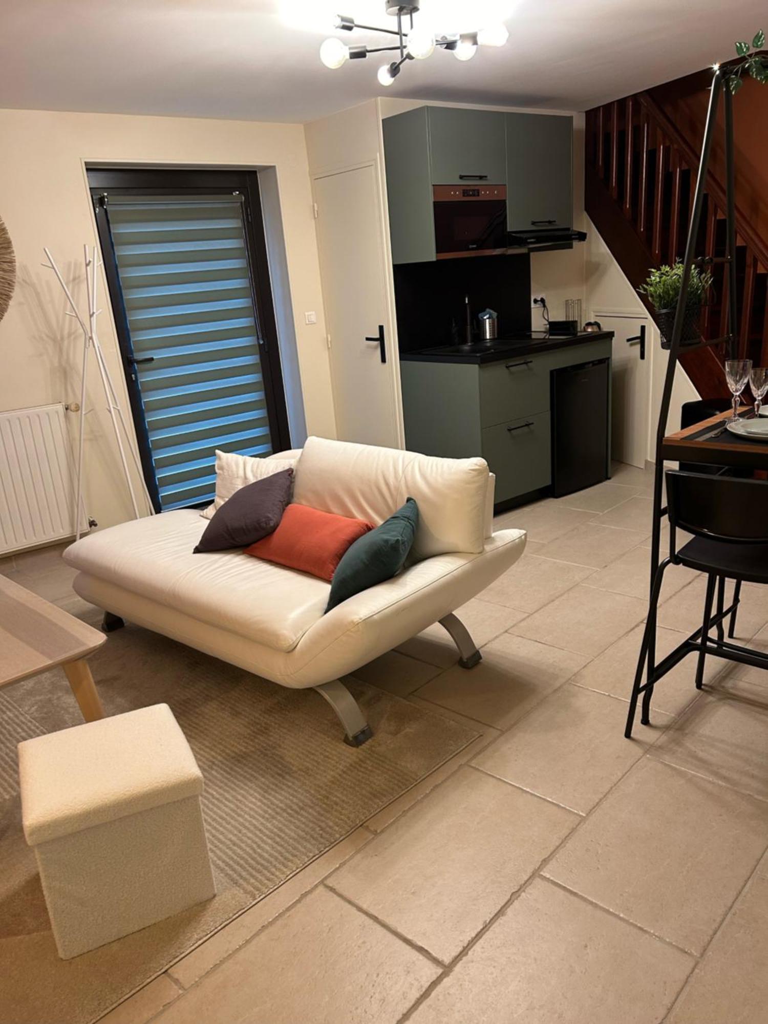 Logement Cosy Et Moderne Luc-sur-Mer Exterior photo